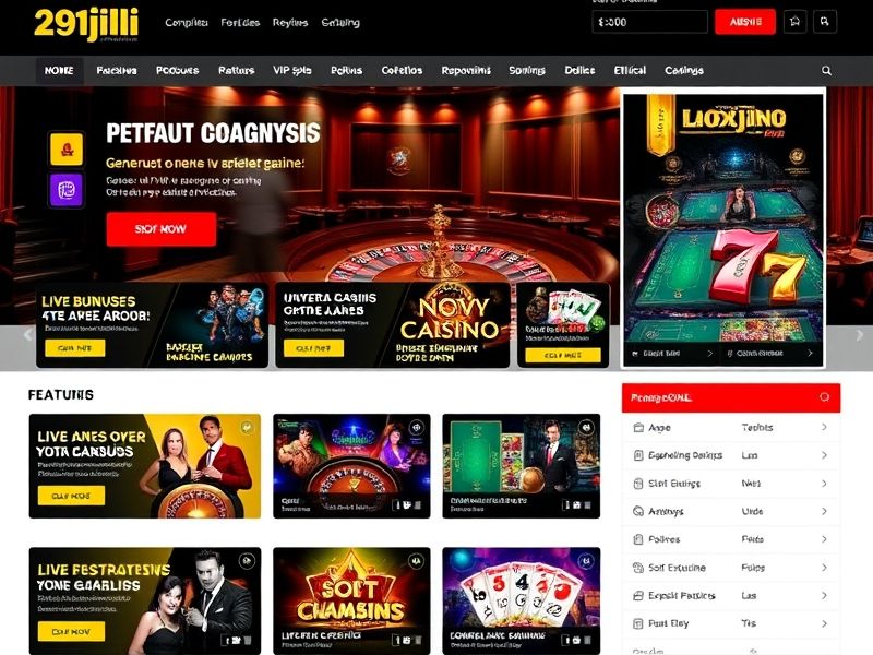 Welcome to 291jili.com, your premier destination for online gambling. Explore top-rated casino games, live dealer action, exclusive promotions, and expert guides to enhance your gaming experience.